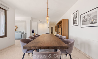 Spacious apartment with huge private garden and stunning views for sale East of Marbella 801416 