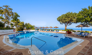 Spacious apartment with huge private garden and stunning views for sale East of Marbella 801417 