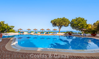Spacious apartment with huge private garden and stunning views for sale East of Marbella 801418 