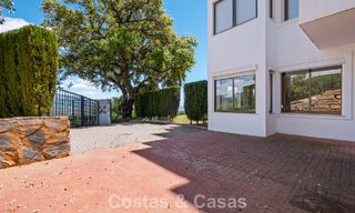 Spacious apartment with huge private garden and stunning views for sale East of Marbella 801424 