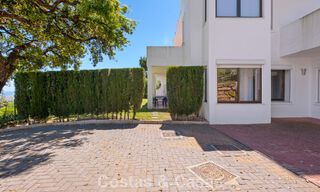 Spacious apartment with huge private garden and stunning views for sale East of Marbella 801426 