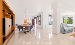 Spacious apartment with huge private garden and stunning views for sale East of Marbella 801427 