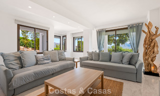 Spacious apartment with huge private garden and stunning views for sale East of Marbella 801429 