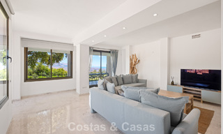 Spacious apartment with huge private garden and stunning views for sale East of Marbella 801430 