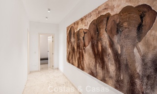 Spacious apartment with huge private garden and stunning views for sale East of Marbella 801433 