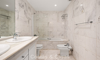 Spacious apartment with huge private garden and stunning views for sale East of Marbella 801435 