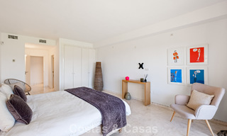 Spacious apartment with huge private garden and stunning views for sale East of Marbella 801437 