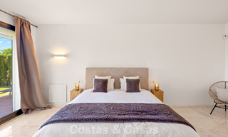 Spacious apartment with huge private garden and stunning views for sale East of Marbella 801438 