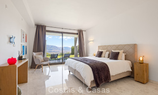 Spacious apartment with huge private garden and stunning views for sale East of Marbella 801439 