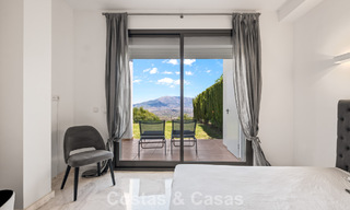 Spacious apartment with huge private garden and stunning views for sale East of Marbella 801443 