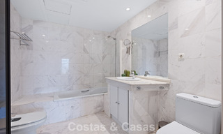 Spacious apartment with huge private garden and stunning views for sale East of Marbella 801445 