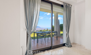 Spacious apartment with huge private garden and stunning views for sale East of Marbella 801446 