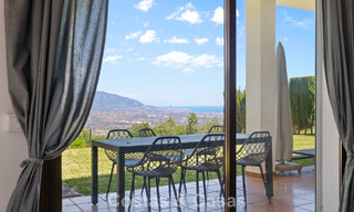 Spacious apartment with huge private garden and stunning views for sale East of Marbella 801447 