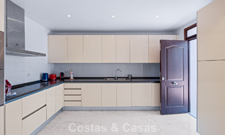 Spacious apartment with huge private garden and stunning views for sale East of Marbella 801448 