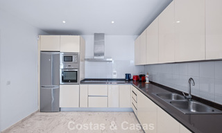 Spacious apartment with huge private garden and stunning views for sale East of Marbella 801449 