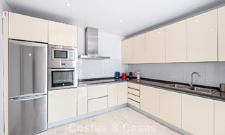 Spacious apartment with huge private garden and stunning views for sale East of Marbella 801450 