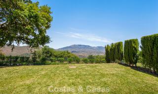 Spacious apartment with huge private garden and stunning views for sale East of Marbella 801455 