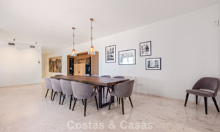 Spacious apartment with huge private garden and stunning views for sale East of Marbella 801456 
