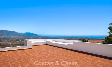 Spacious, modern penthouse with panoramic views for sale East of Marbella 801487