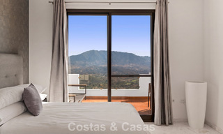 Spacious, modern penthouse with panoramic views for sale East of Marbella 801490 