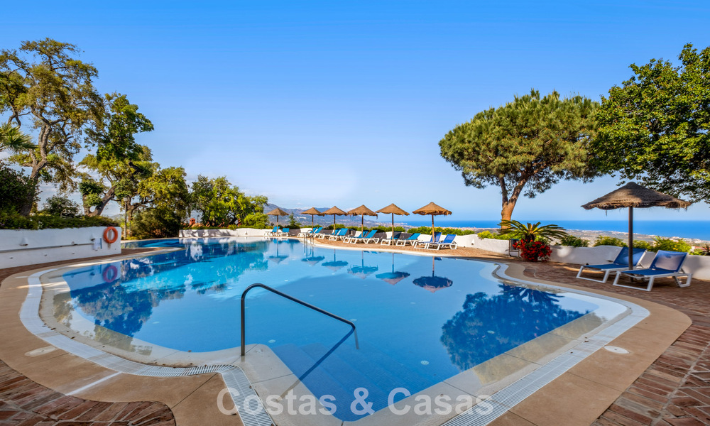 Spacious, modern penthouse with panoramic views for sale East of Marbella 801491