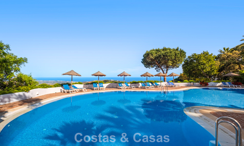 Spacious, modern penthouse with panoramic views for sale East of Marbella 801494