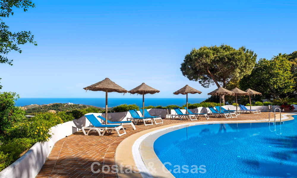 Spacious, modern penthouse with panoramic views for sale East of Marbella 801495