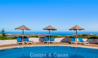 Spacious, modern penthouse with panoramic views for sale East of Marbella 801496 