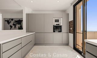Spacious, modern penthouse with panoramic views for sale East of Marbella 801500 