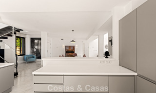 Spacious, modern penthouse with panoramic views for sale East of Marbella 801501 