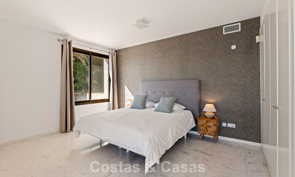 Spacious, modern penthouse with panoramic views for sale East of Marbella 801513