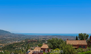 Spacious, modern penthouse with panoramic views for sale East of Marbella 801529 