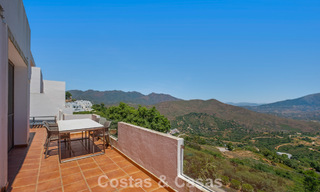 Spacious, modern penthouse with panoramic views for sale East of Marbella 801530 