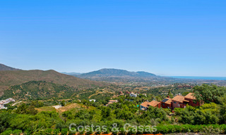 Spacious, modern penthouse with panoramic views for sale East of Marbella 801531 