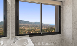 Spacious, modern penthouse with panoramic views for sale East of Marbella 801534 