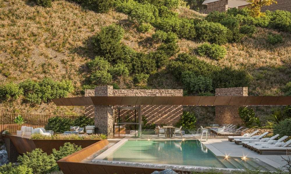 Innovative new-build homes with panoramic sea views for sale in Benalmádena, Costa del Sol 801460