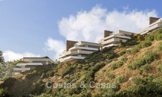 Innovative new-build homes with panoramic sea views for sale in Benalmádena, Costa del Sol 801461 