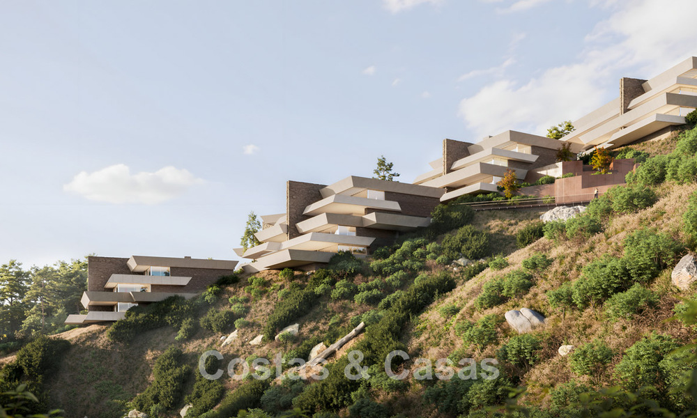 Innovative new-build homes with panoramic sea views for sale in Benalmádena, Costa del Sol 801462