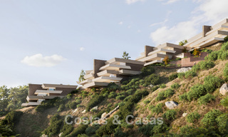 Innovative new-build homes with panoramic sea views for sale in Benalmádena, Costa del Sol 801462 
