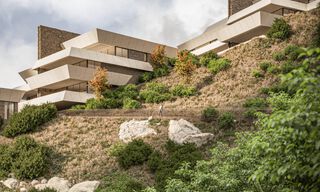 Innovative new-build homes with panoramic sea views for sale in Benalmádena, Costa del Sol 801463 