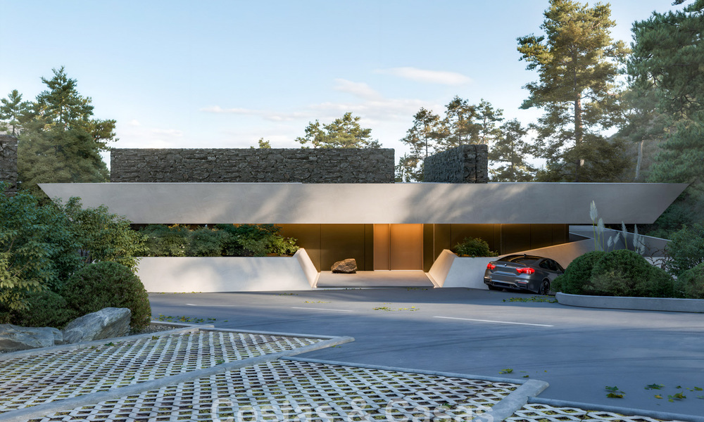 Innovative new-build homes with panoramic sea views for sale in Benalmádena, Costa del Sol 801465