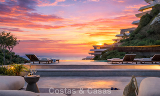 Innovative new-build homes with panoramic sea views for sale in Benalmádena, Costa del Sol 801466 