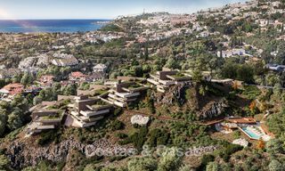 Innovative new-build homes with panoramic sea views for sale in Benalmádena, Costa del Sol 801467 