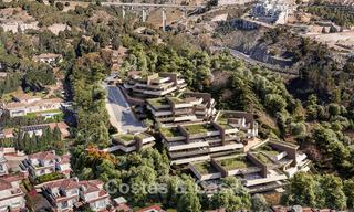 Innovative new-build homes with panoramic sea views for sale in Benalmádena, Costa del Sol 801468 