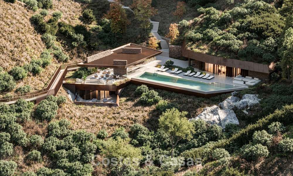 Innovative new-build homes with panoramic sea views for sale in Benalmádena, Costa del Sol 801469