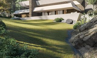 Innovative new-build homes with panoramic sea views for sale in Benalmádena, Costa del Sol 801471 