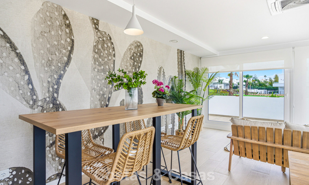 Brand-new luxury apartment for sale at walking distance to the beach on the New Golden Mile between Marbella and Estepona 801538