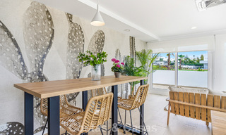 Brand-new luxury apartment for sale at walking distance to the beach on the New Golden Mile between Marbella and Estepona 801538 