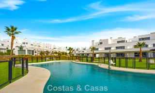 Brand-new luxury apartment for sale at walking distance to the beach on the New Golden Mile between Marbella and Estepona 801539 
