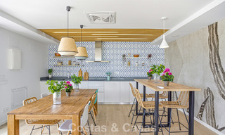 Brand-new luxury apartment for sale at walking distance to the beach on the New Golden Mile between Marbella and Estepona 801542 